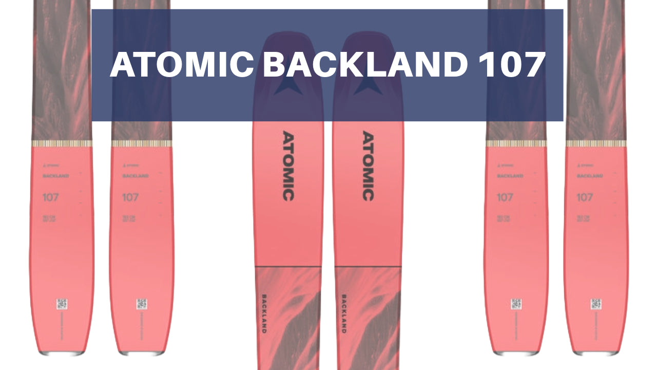 Atomic Backland 107 at Switchback Sports 