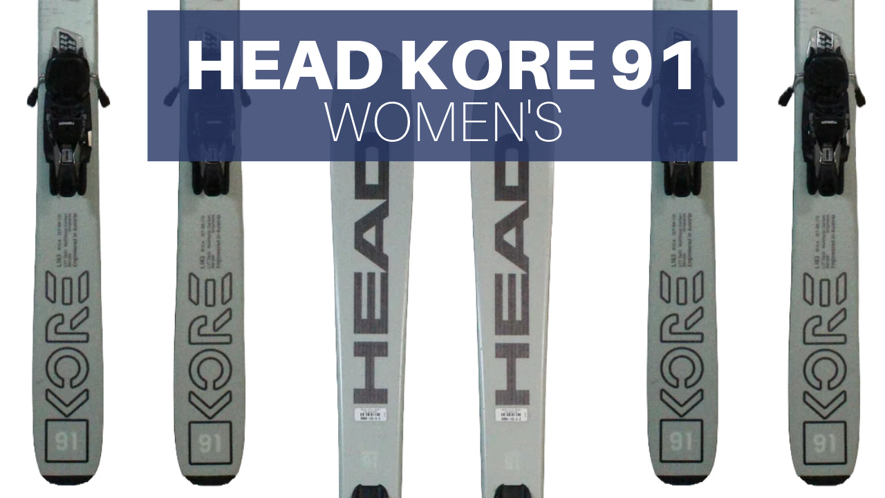 Head Kore 91 Women’s Skis