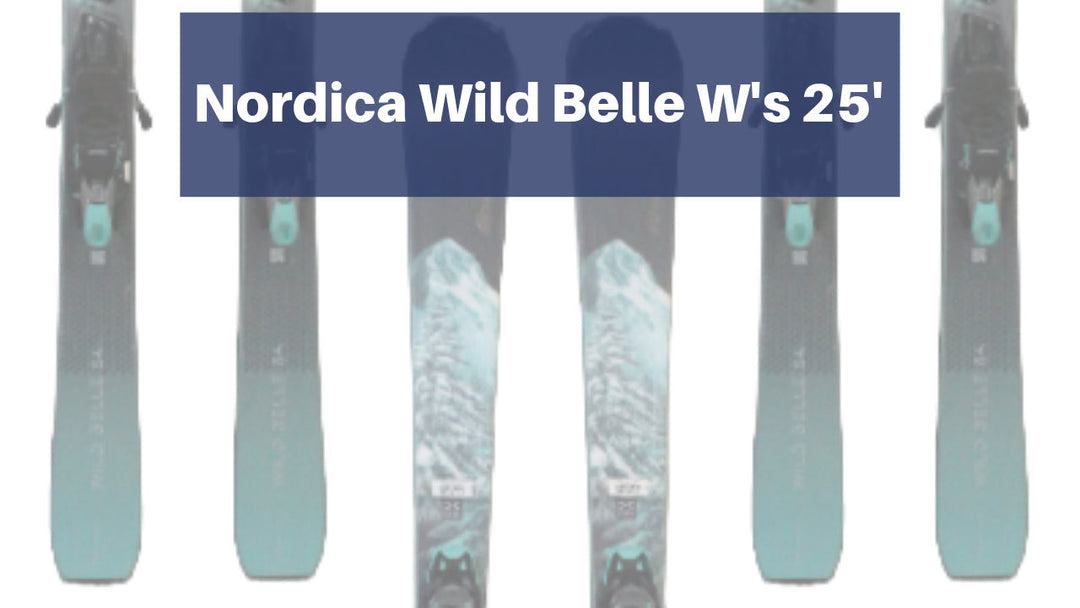 Nordica Wild Belle W's 25' at Switchback Sports