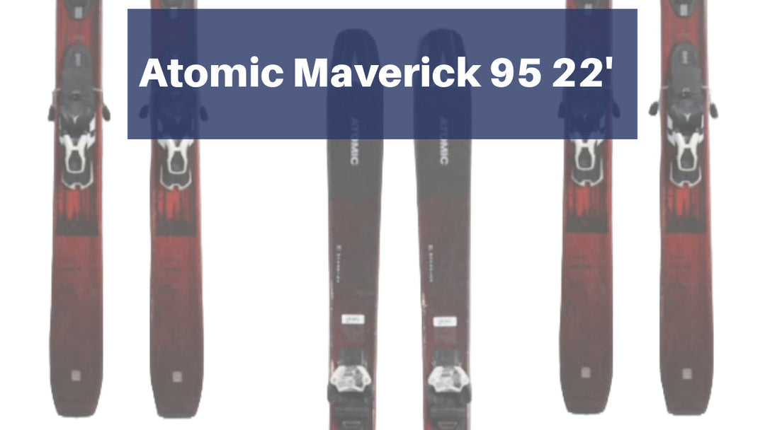 Atomic Maverick 95 22'