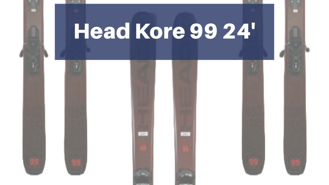 Demo/Used - Head Kore 99 24' at Switchback Sports