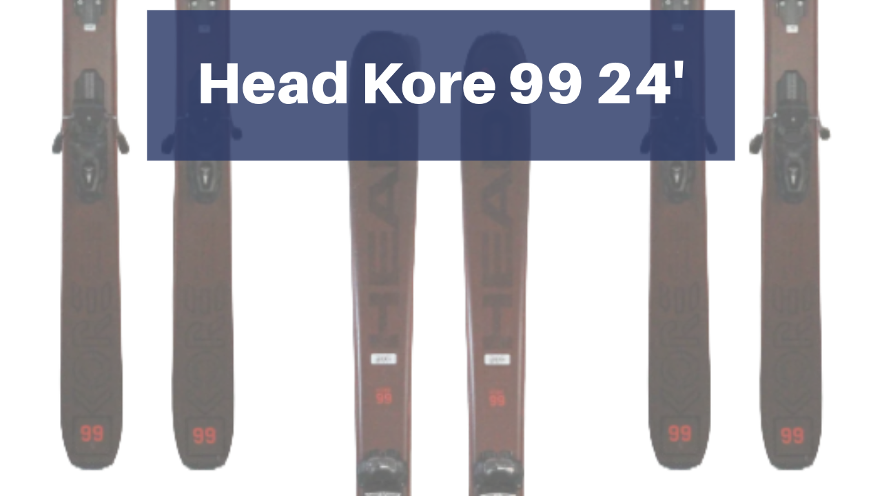 Demo/Used - Head Kore 99 24' at Switchback Sports