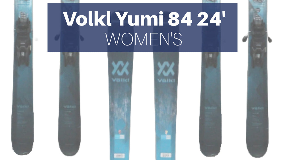 Demo/Used - Volkl Yumi 84 Women's 24' at Switchback Sports