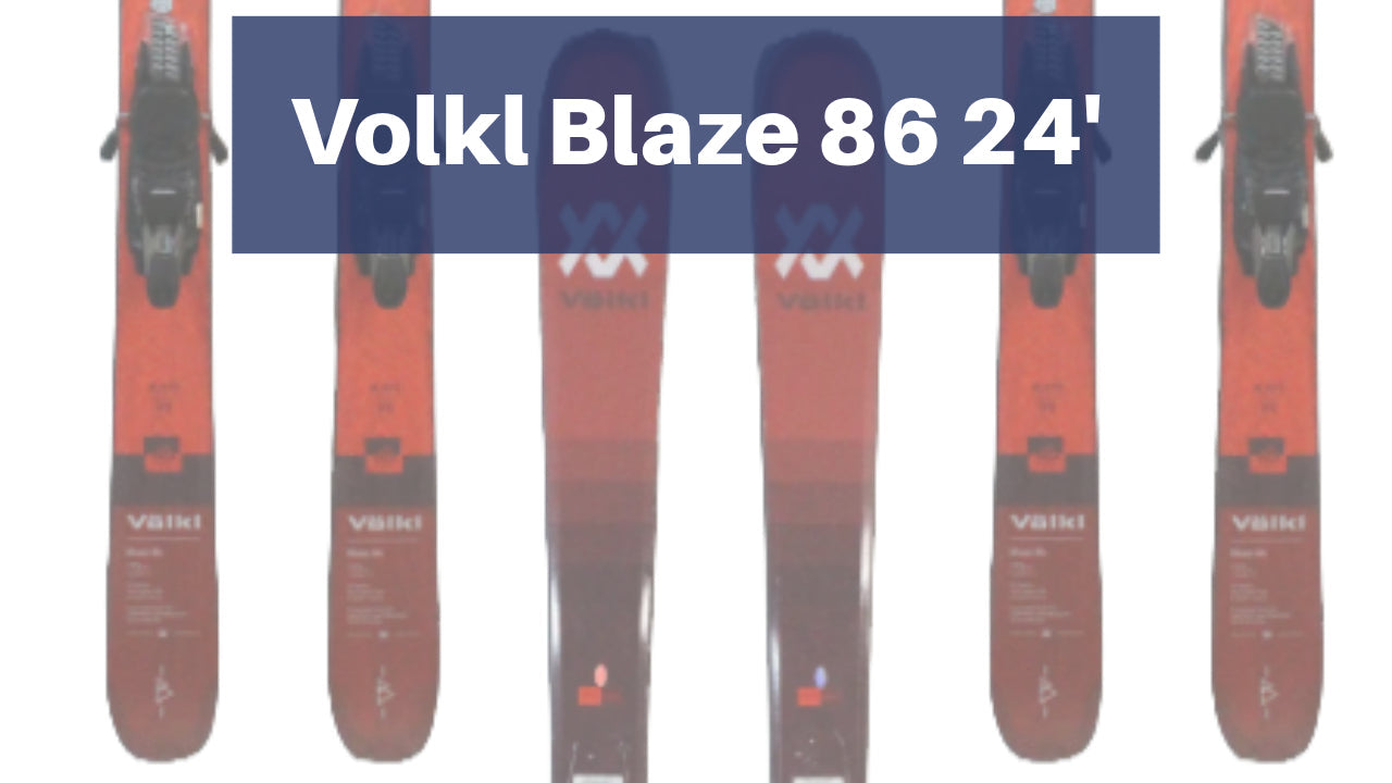 Demo/Used - Volkl Blaze 86 24' at Switchback Sports