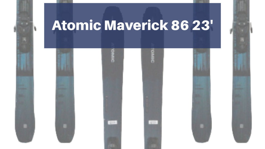 Demo/Used - Atomic Maverick 86 23'