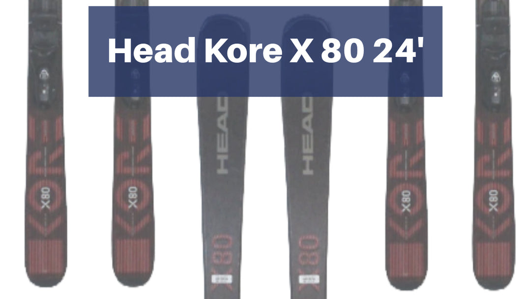 Demo/Used - Head Kore X 80 24' At Switchback Sports