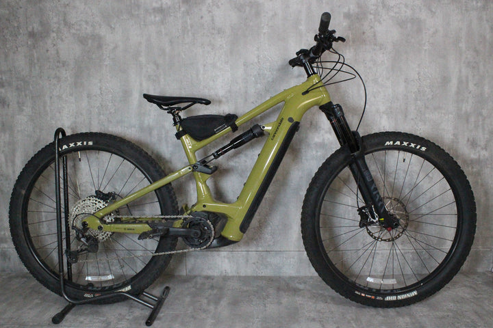 Demo Cannondale Moterra Neo 3 at Switchback Sports