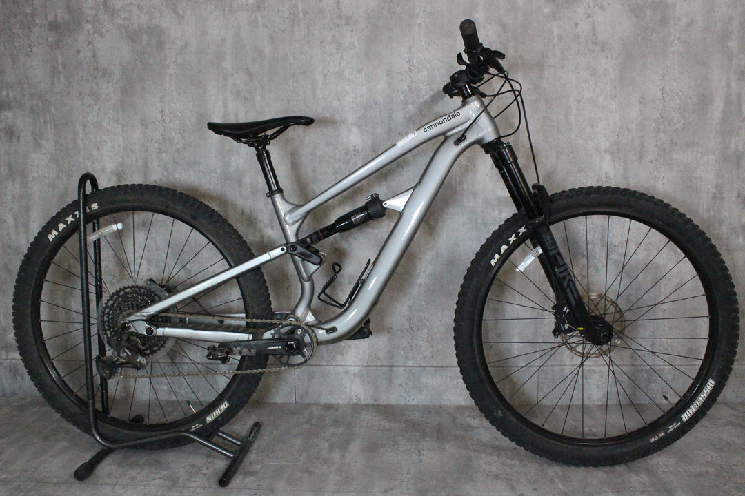 Cannondale Habit, a used full suspension mountain bike at Switchback sports