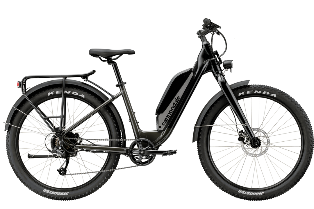 Cannondale Comfort eBike Rental in Park City 