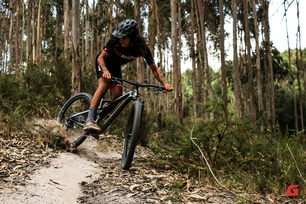 Someone Riding a Cannondale Scalpel Carbon SE