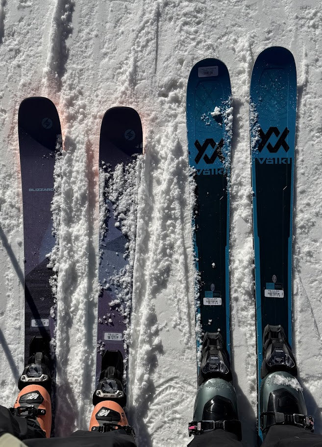 Demo/Used Skis Switchback Sports