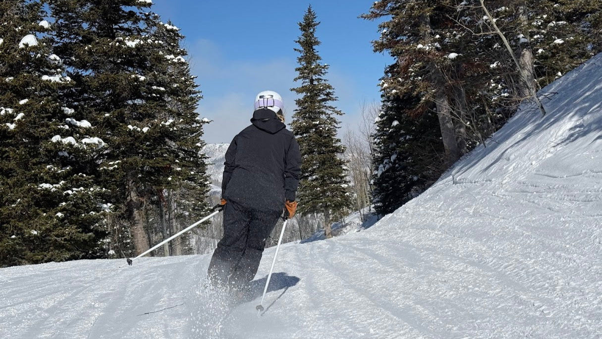 Skis at Switchback Sports