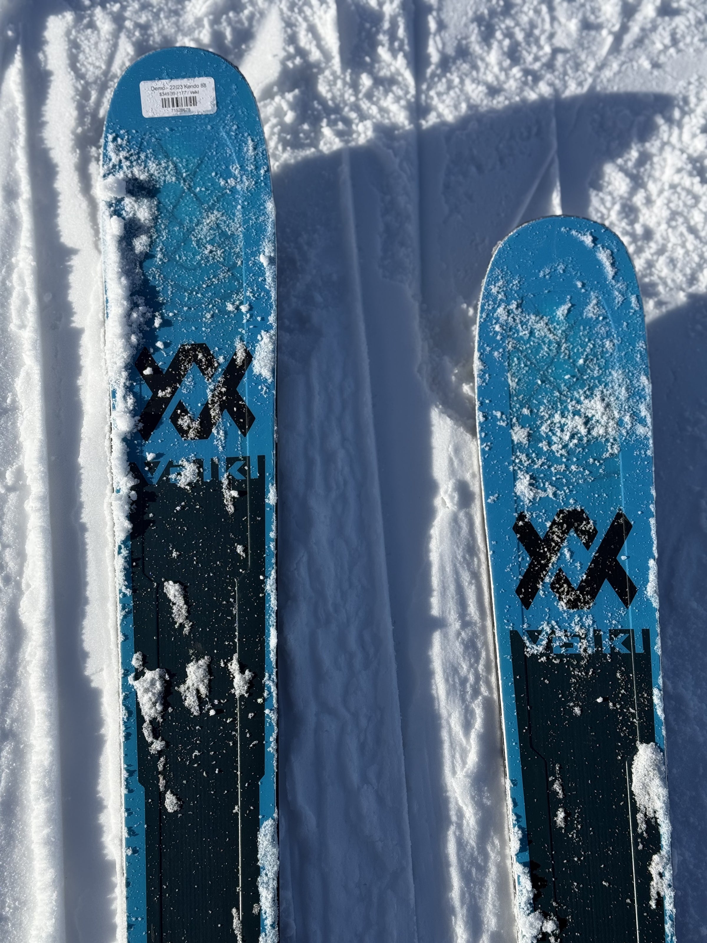 Used/ Demo Volkl Skis available at Switchback Sports