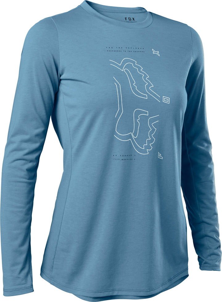 Women's Fox Ranger DriRelease Jersey at Switchback Sports