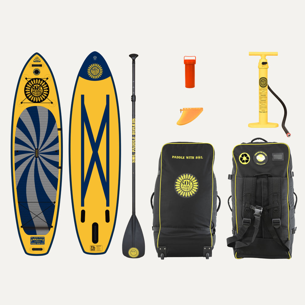 Used - GalaXy SOLtrain Inflatable Paddle Board