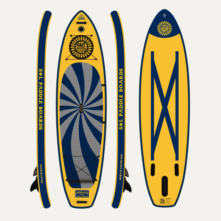 GalaXy SOLtrain Inflatable Paddle Board at Switchback Sports