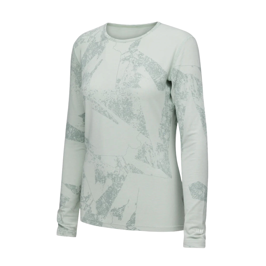 Le Bent Women's Fractal Midweight Crew