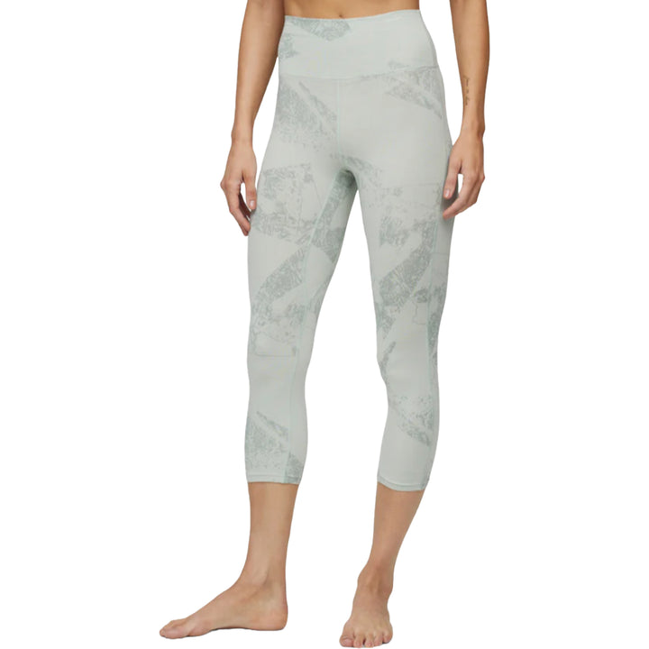 Le Bent Women's Fractal Midweight 3/4 Bottom