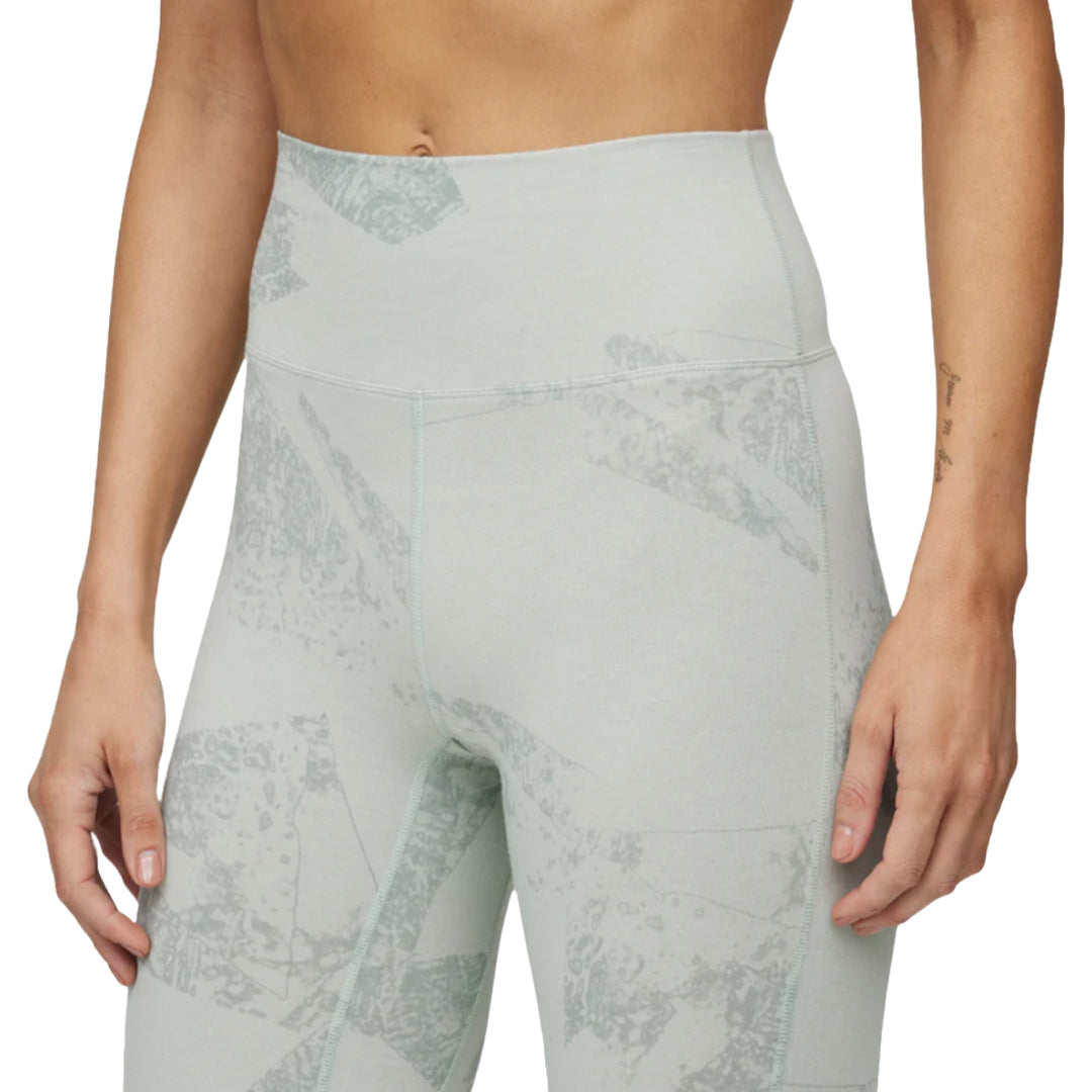 Le Bent Women's Fractal Midweight 3/4 Bottom