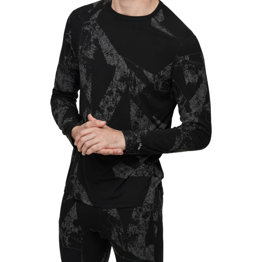 Le Bent Men's Fractal Lightweight Crew