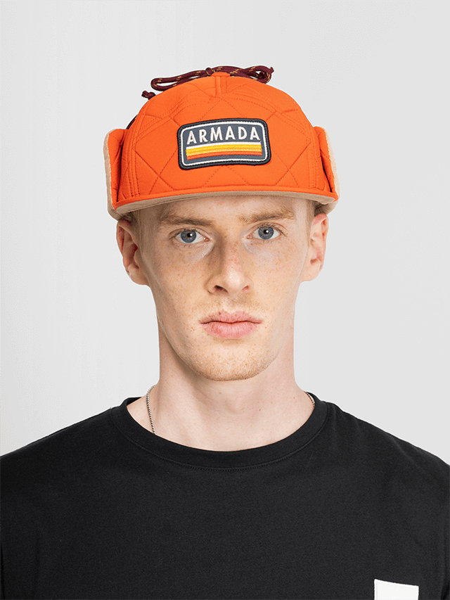 Armada Seven Panel Quilted Hat